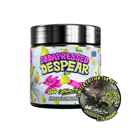 GamerSupps Sodapressed Despear Caffeine Free