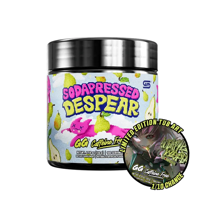 GamerSupps Sodapressed Despear Caffeine Free