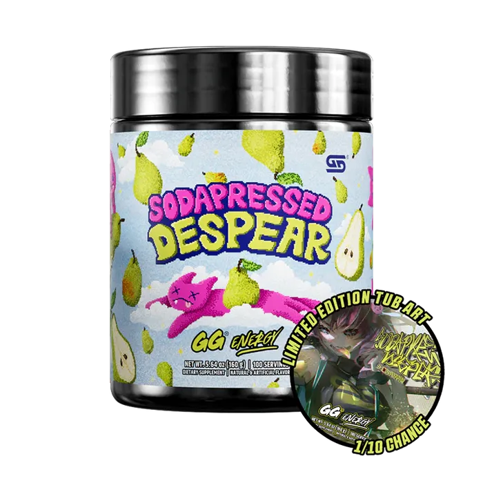 GamerSupps Sodapressed Despear