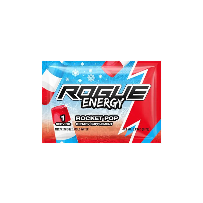 Rogue Energy Rocket Pop Sample