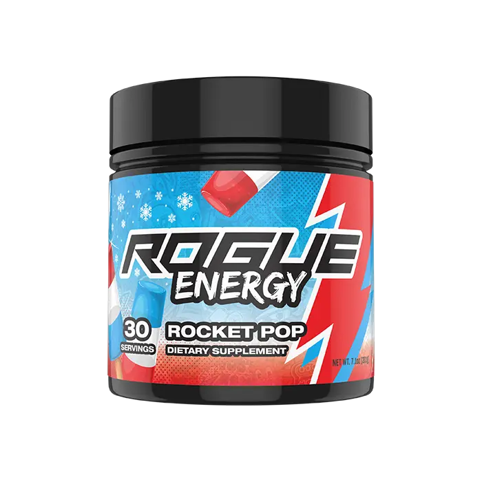 Rogue Energy Rocket Pop Tub 30 Servings