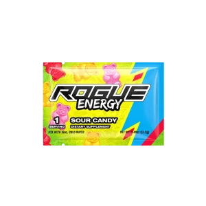 Rogue Energy Sour Candy Sample