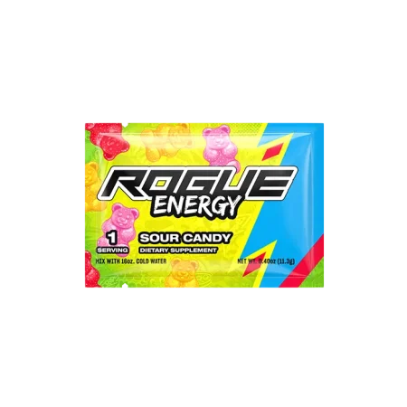 Rogue Energy Sour Candy Sample