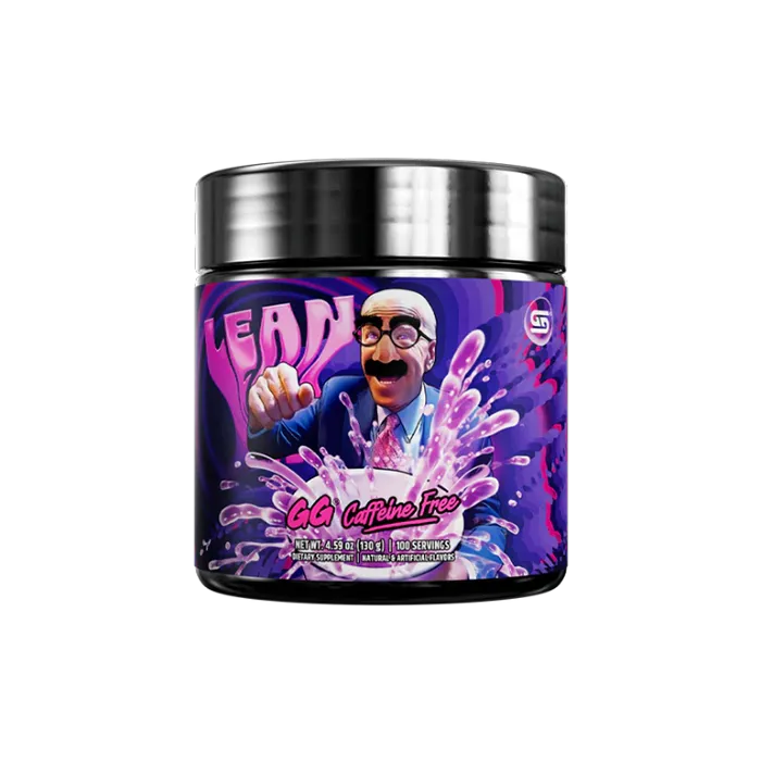 GamerSupps - Lean Caffeine Free