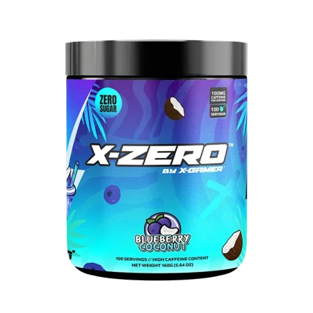 X-Zero Blueberry Coconut