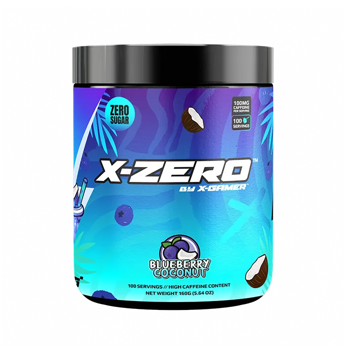 X-Zero Blueberry Coconut