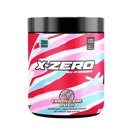 X-Zero Candy Cane Rush