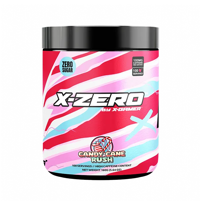 X-Zero Candy Cane Rush