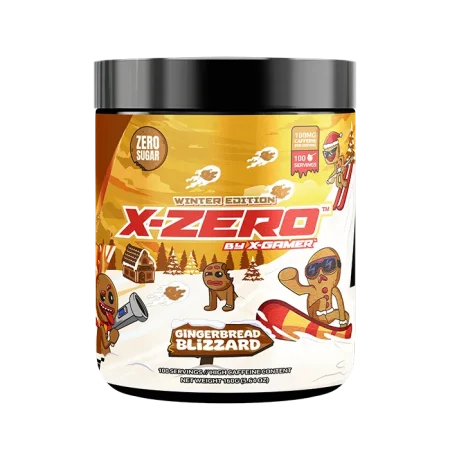 X-Zero Gingerbread Blizzard