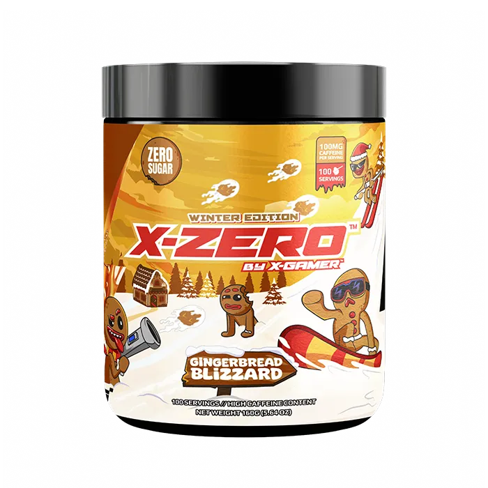 X-Zero Gingerbread Blizzard