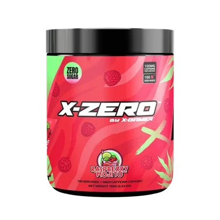 X-Zero Raspberry Mojito