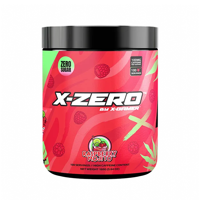 X-Zero Raspberry Mojito