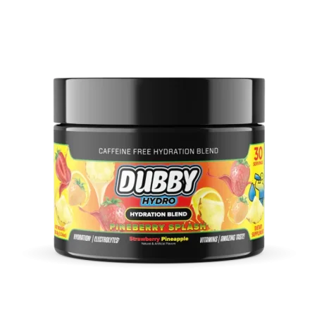 Dubby Hydro Pineberry Splash