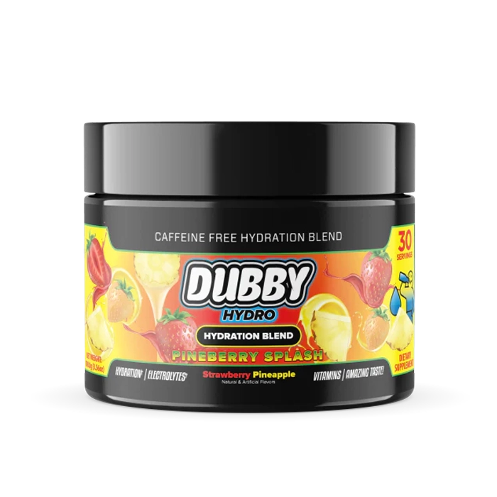 Dubby Hydro Pineberry Splash