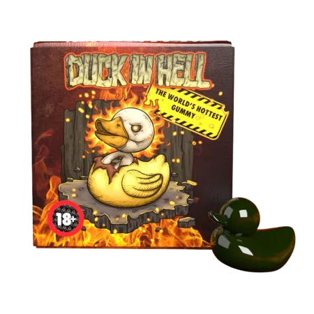 Wraith Duck In Hell