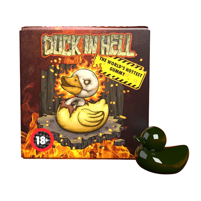 Wraith Duck In Hell