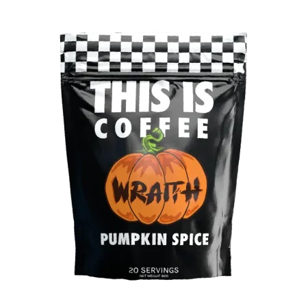 Wraith This Is Coffee Pumpkin Spice