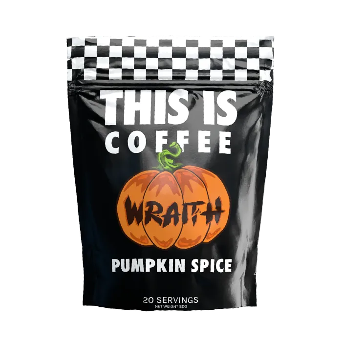 Wraith This Is Coffee Pumpkin Spice