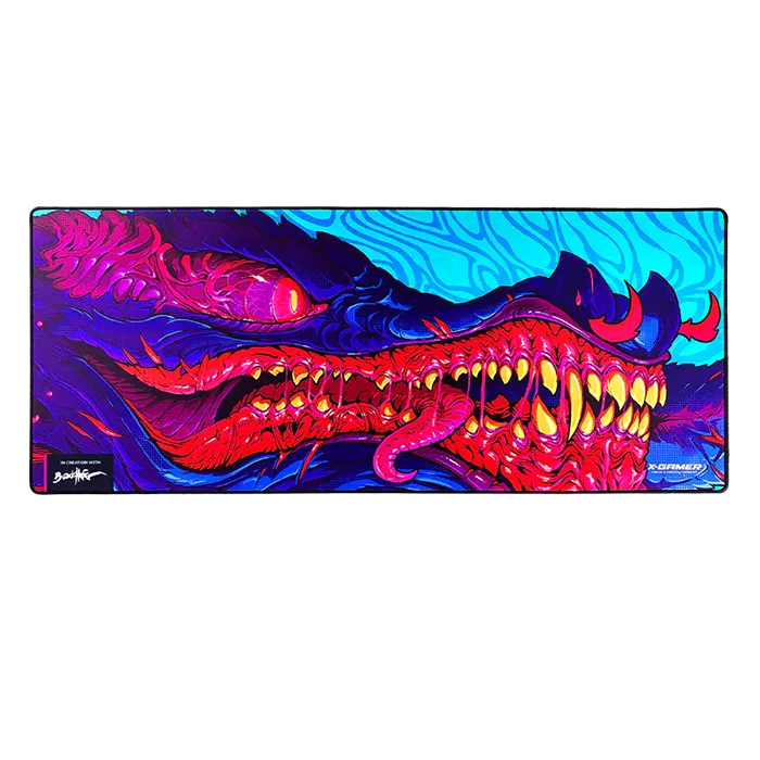 X-Gamer Dragon Fin Mouse Mat