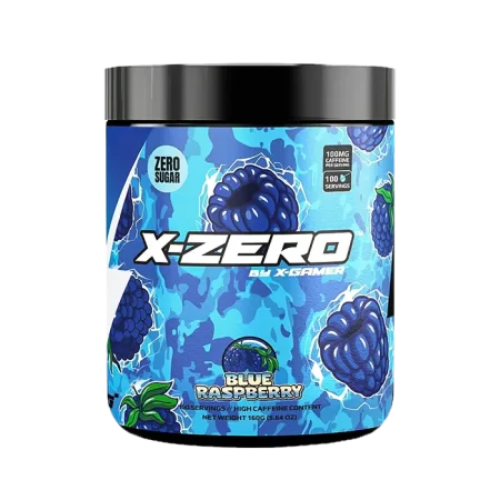 X-Gamer X-Zero - Blue Raspberry