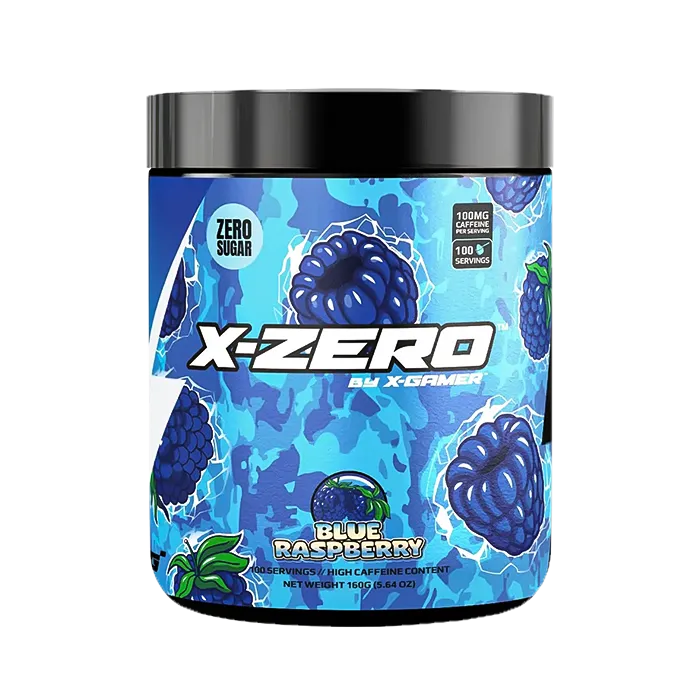 X-Gamer X-Zero - Blue Raspberry