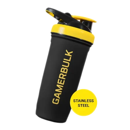 Gamerbulk - Stainlesss Steel - Bulldozer Shaker