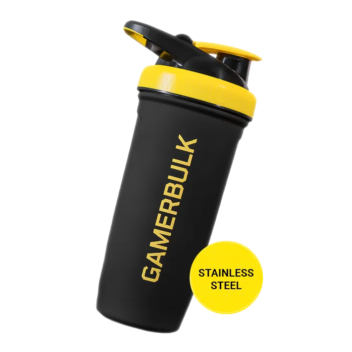 Gamerbulk - Stainlesss Steel - Bulldozer Shaker