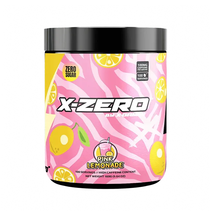 X-Zero Pink Lemonade