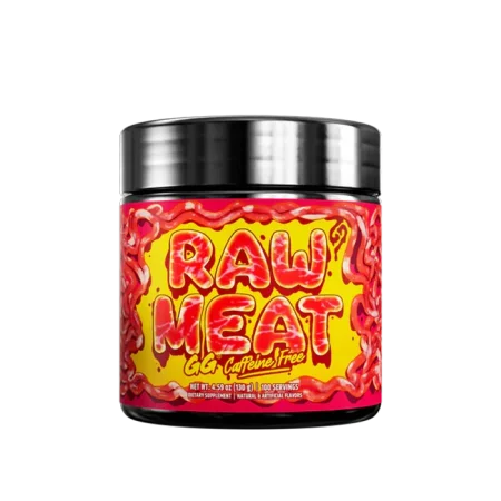 GamerSupps Raw Meat Caffeine Free