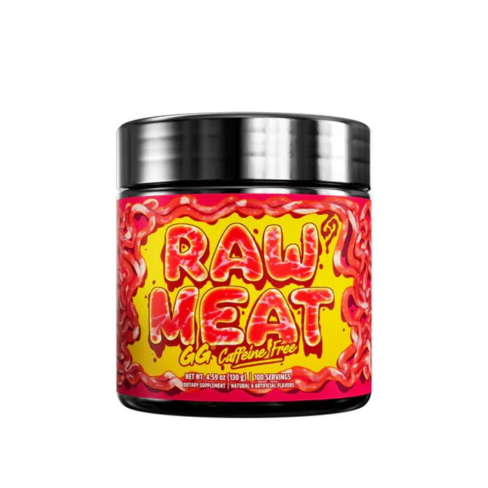 GamerSupps Raw Meat Caffeine Free