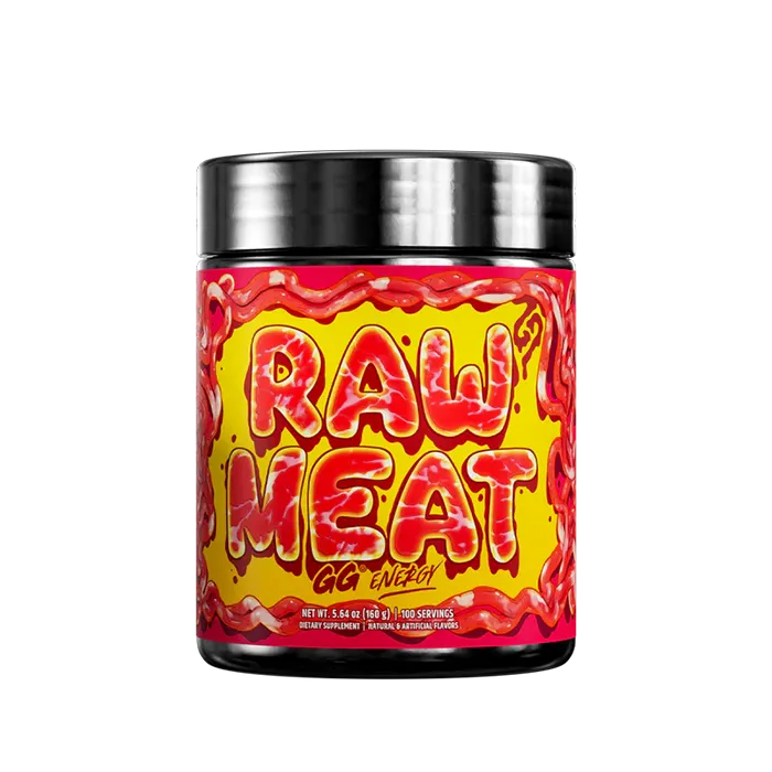 GamerSupps Raw Meat