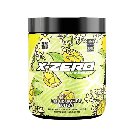 X-Gamer X-Zero - Elderflower Lemon