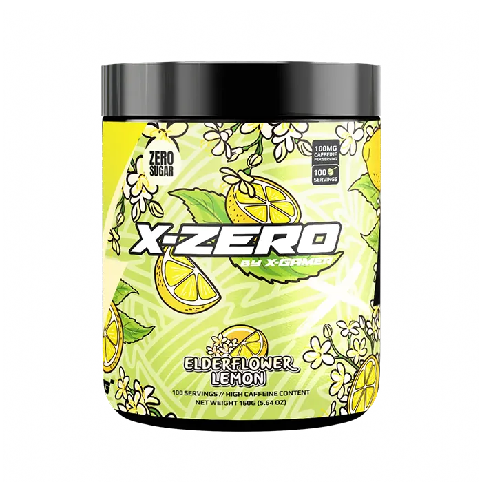 X-Gamer X-Zero - Elderflower Lemon