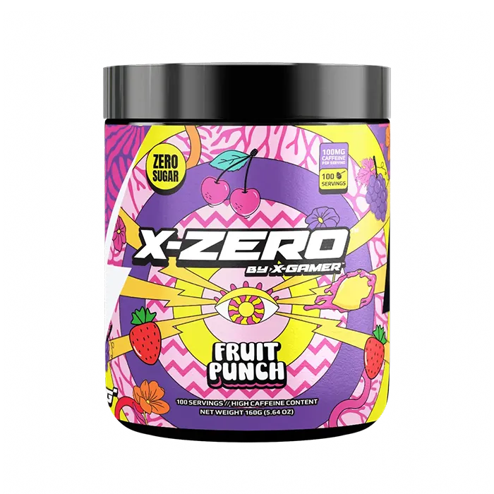 X-Gamer X-Zero - Fruit Punch