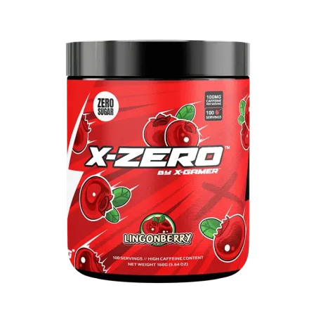 X-Gamer X-Zero - Lingonberry