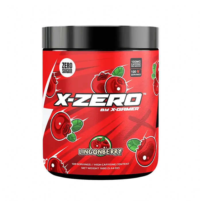 X-Gamer X-Zero - Lingonberry