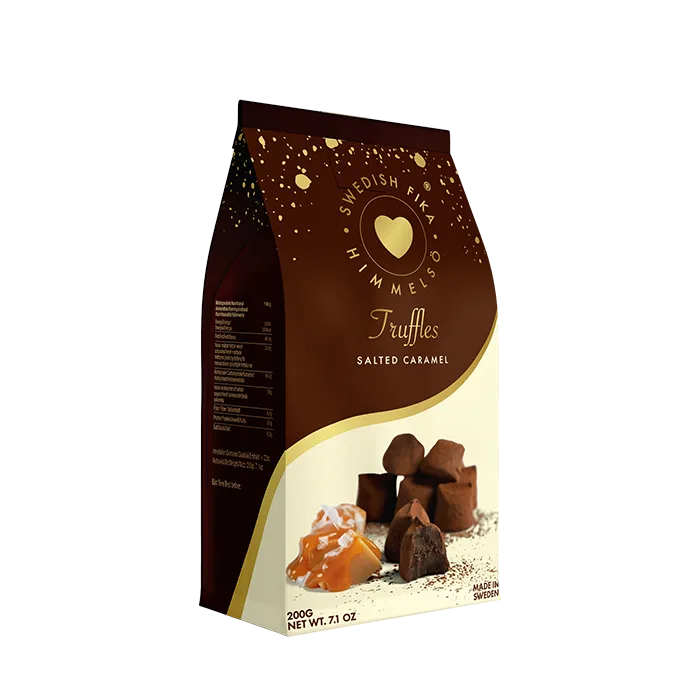 Swedish Fika Truffles Salted Caramel