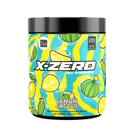 X-Zero Lemon Cactus