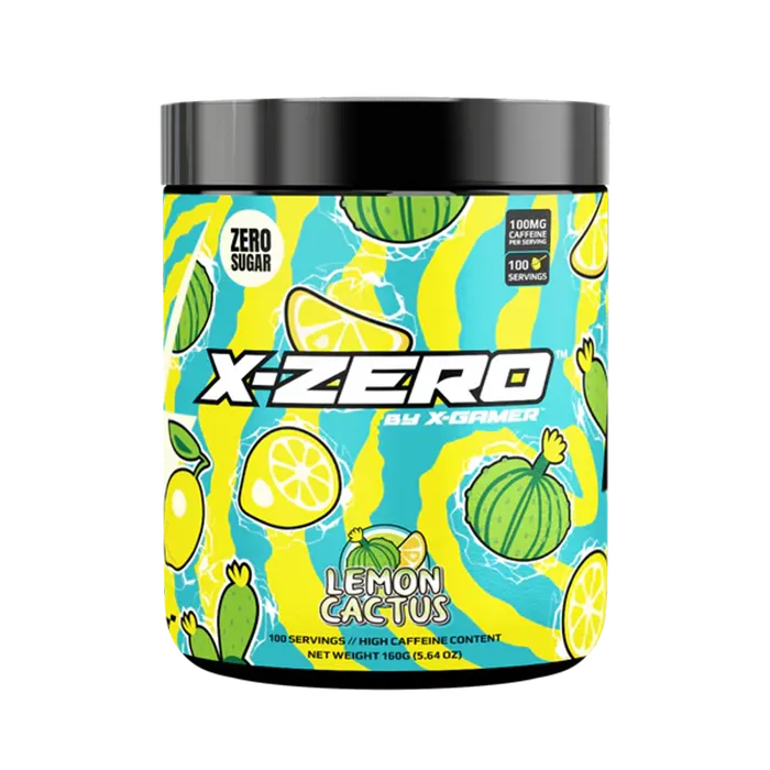 X-Zero Lemon Cactus