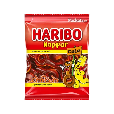 Cola Nappar - Haribo