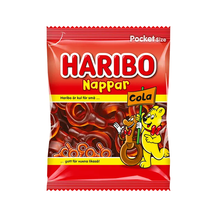 Cola Nappar - Haribo