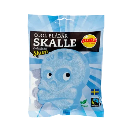 Cool Blåbär Skalle - Bubs