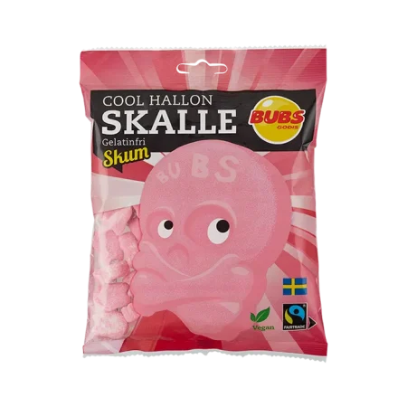 Cool Hallon Skalle - Bubs