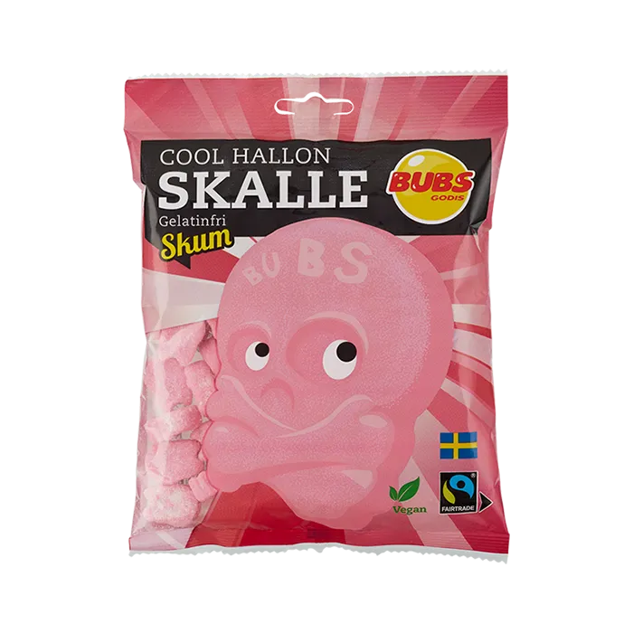 Cool Hallon Skalle - Bubs