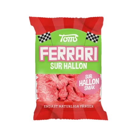 Ferrari Sur Hallon - Toms