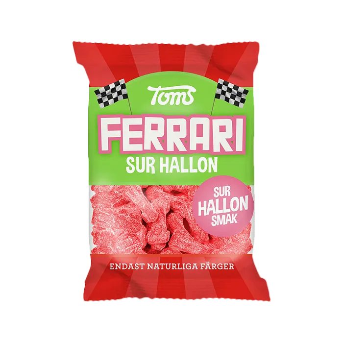 Ferrari Sur Hallon - Toms