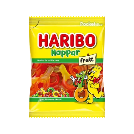 Frukt Nappar - Haribo