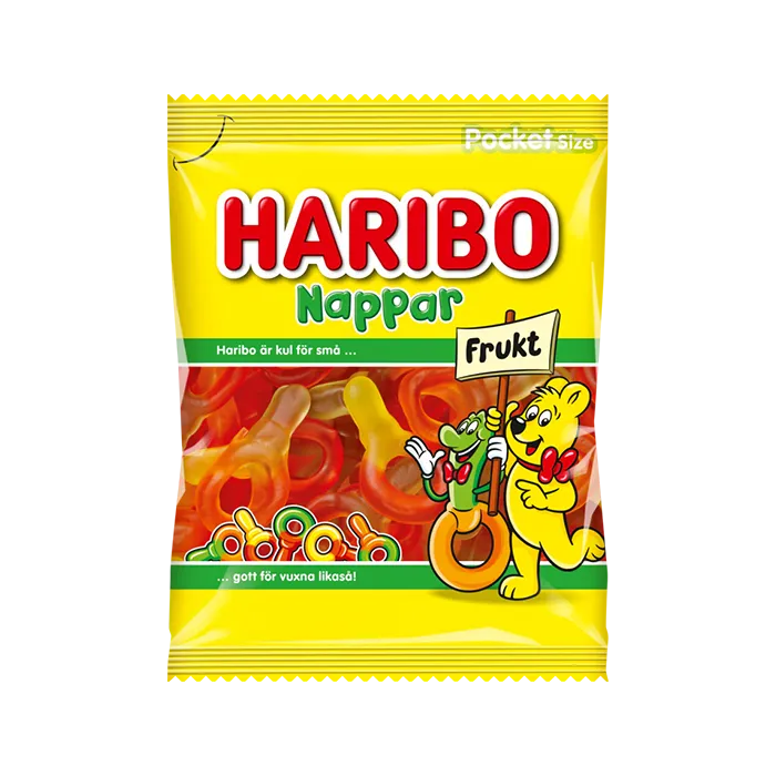 Frukt Nappar - Haribo