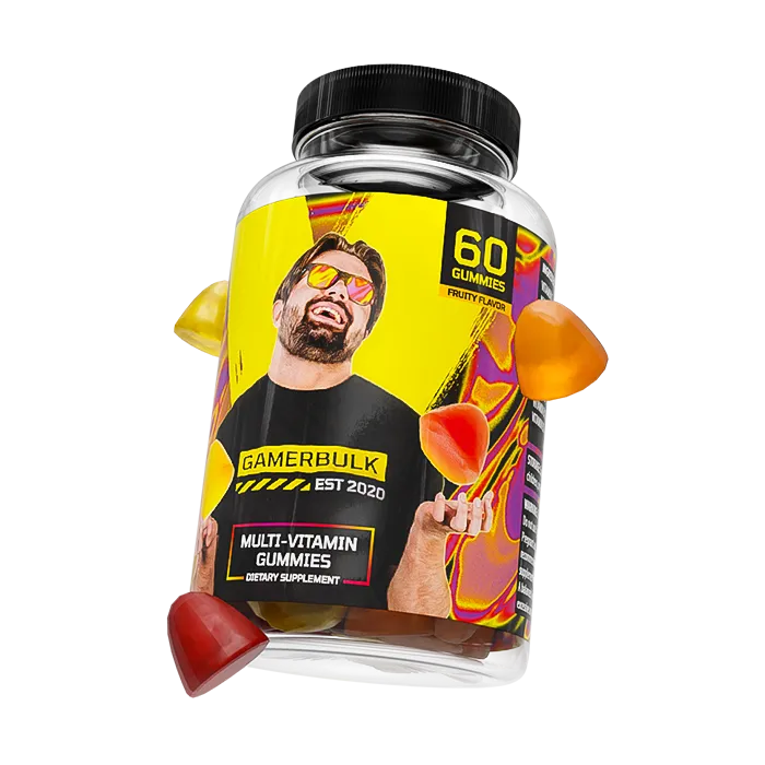 Gamerbulk Vitamin Gummies