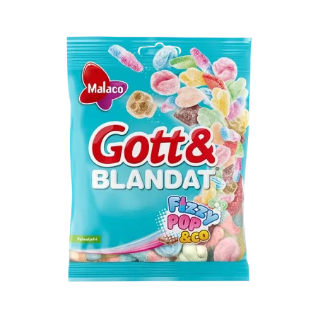 Gott och Blandat - Fizzy Pop - Malaco